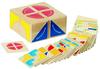 Goki Wooden Patterns Game Cube