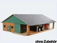 Kids Globe 610495, Kids Globe Cubicle House Wood With Milking Unit 1:32