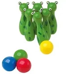 - Wooden Frog Bowling Throwing Game 10