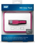 WD WDBZBY0000NPM-EASN, WD Grip Pack (1TB) - Fuchsia