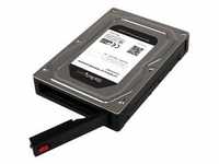 2.5" SSD/HDD zu 3.5" SATA Aluminum Festplatten-Füllplatte Adapter Enclosure