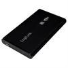 LogiLink UA0106, LogiLink External HDD enclosure 2.5 " SATA USB 3.0 aluminum black