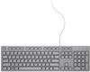 KB216 USB Wired Keyboard German - Tastaturen - Deutsch - Grau