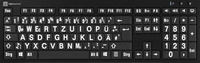 Logickeyboard LKB-LPWB-BJPU-DE, Logickeyboard XL Print PC Slim Line NERO -...