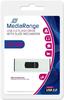 MediaRange MR916, MediaRange SuperSpeed - USB flash drive - 32 GB - 32GB - USB-Stick