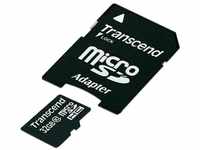 Transcend TS32GUSDHC10, Transcend MicroSDHC/SDHC C10 - 32GB