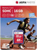 Photo - flash memory card - 16 GB - SDHC