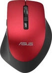 ASUS 90XB0280-BMU030, ASUS WT425 - Wireless Mouse - Red - Maus (Rot)