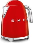 SMEG KLF03RDEU, SMEG Wasserkocher 50's Style - Rot - 2400 W