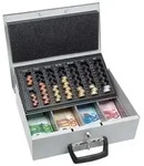 - cash box