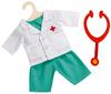 Heless Dolls Doctor's Outfit with Stethoscope 28-35 cm
