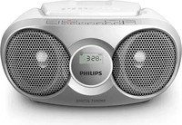 Philips AZ215S/12, Philips CD Soundmachine AZ215S - FM - Stereo - silber