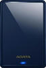 ADATA Classic HV620S - Extern Festplatte - 1TB - Blau