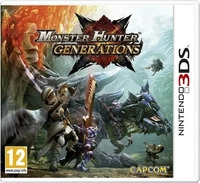 Capcom Monster Hunter: Generations - Nintendo 3DS - RPG - PEGI 12 (EU import)