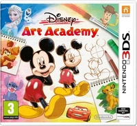 Disney Art Academy - Nintendo 3DS - Unterhaltung - PEGI 3 (EU import)