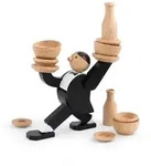 - Stacking Game Dont Tip The Waiter (GG67)