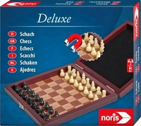 Noris 606108005, Noris DEvi LOVEuxe Magnetic Chess in Wooden Box