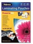 Fellowes Laminating Pouches Preserve 250 Micron