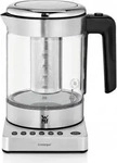 WMF 0413180012, WMF Wasserkocher KitchenMinis kettle vario glass 1.0 l. - Silber -