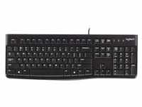 K120 Corded Keyboard - ES - Tastaturen - Spanisch - Schwarz