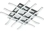 LASANA 1 Wand- / Deckenleuchte, weiss