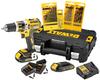 18V XR Brushless Hammer Drill Driver With Accessories - 2 x 1.5Ah