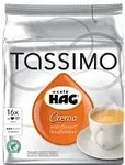 Tassimo 4031533, Tassimo Pods Caf&eacute; Hag Crema - 16 pcs
