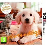 Dogs + Cats: Golden Retriever & New Friends - 3DS - Virtual Pet - PEGI 3