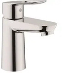 BauLoop bathroom faucet, chrome