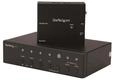 StarTech.com VGA DisplayPort and HDMI Over CAT5 HDBaseT Extender Switch - video/audio