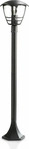 Philips 915002790702, Philips Creek post black 1x60W 230V