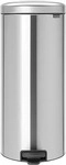 brabantia 11 18 22, brabantia newIcon - rubbish bin - 30 L - matt steel