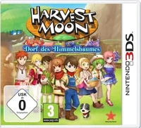 Rising Star Games Harvest Moon: Skytree Village - Nintendo 3DS - RPG - PEGI 3 (EU