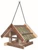 Trixie TX55661, Trixie Bird feeder hanging bark wood 25 × 25 × 25 cm nature