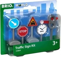 Brio 33864, Brio Varkehrszeichen-Set