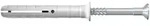 Hammerfix N 6 x 80/50 S with countersunk head gvz (100pcs)