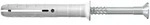 Hammerfix N 8 x 80/40 S with countersunk head gvz (100 pcs.)