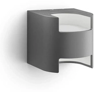 Philips 915005196801, Philips Grass wall lantern anthracite 2x4.5W SEL