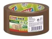 pack eco & Strong Packaging Tape ecoLogo 66m x 50mm Brown