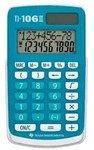 TI-106 II - Solar & Battery - 2-line LCD - 10 digits