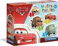 Clementoni 20804, Clementoni Jigsaw Puzzle My First Puzzles - Cars