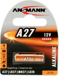 ANSMANN 1516-0001, ANSMANN 27a 12v alkaline battery 2