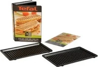 Tefal XA800312, Tefal XA8003 Snack Collection Platte Grill/Panini Nr. 3