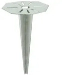 UNIVERSELLER SPIESS F&Uuml;R BETTLAMPEN