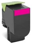 Lexmark 80C2HME - Tonerpatrone Magenta