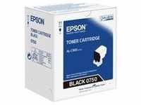 Epson C13S050750, Epson C13S050750 - Black - Tonerpatrone Schwarz