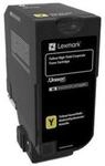 Lexmark Toner Corporate Yellow for CX725 16k