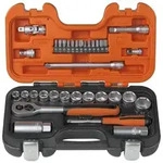 Socket set 1/4 & 3/8