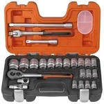 socket set 1/2 24 pieces 10-32mm