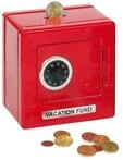 Goki Safe Metall Rot